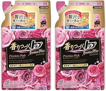 Amazon | 【まとめ買い】香りつづくトップ アロマプラス 洗濯洗剤 液体