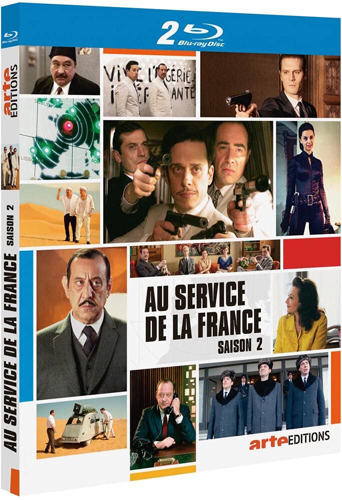AU SERVICE DE LA France SAISON 2 - 3 BLU-RAY [HD DVD]