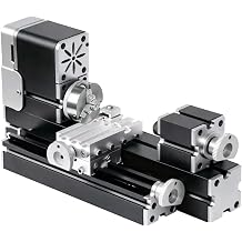 36W Full Metal Mini Lathe for Wood Soft Metal and Model Making