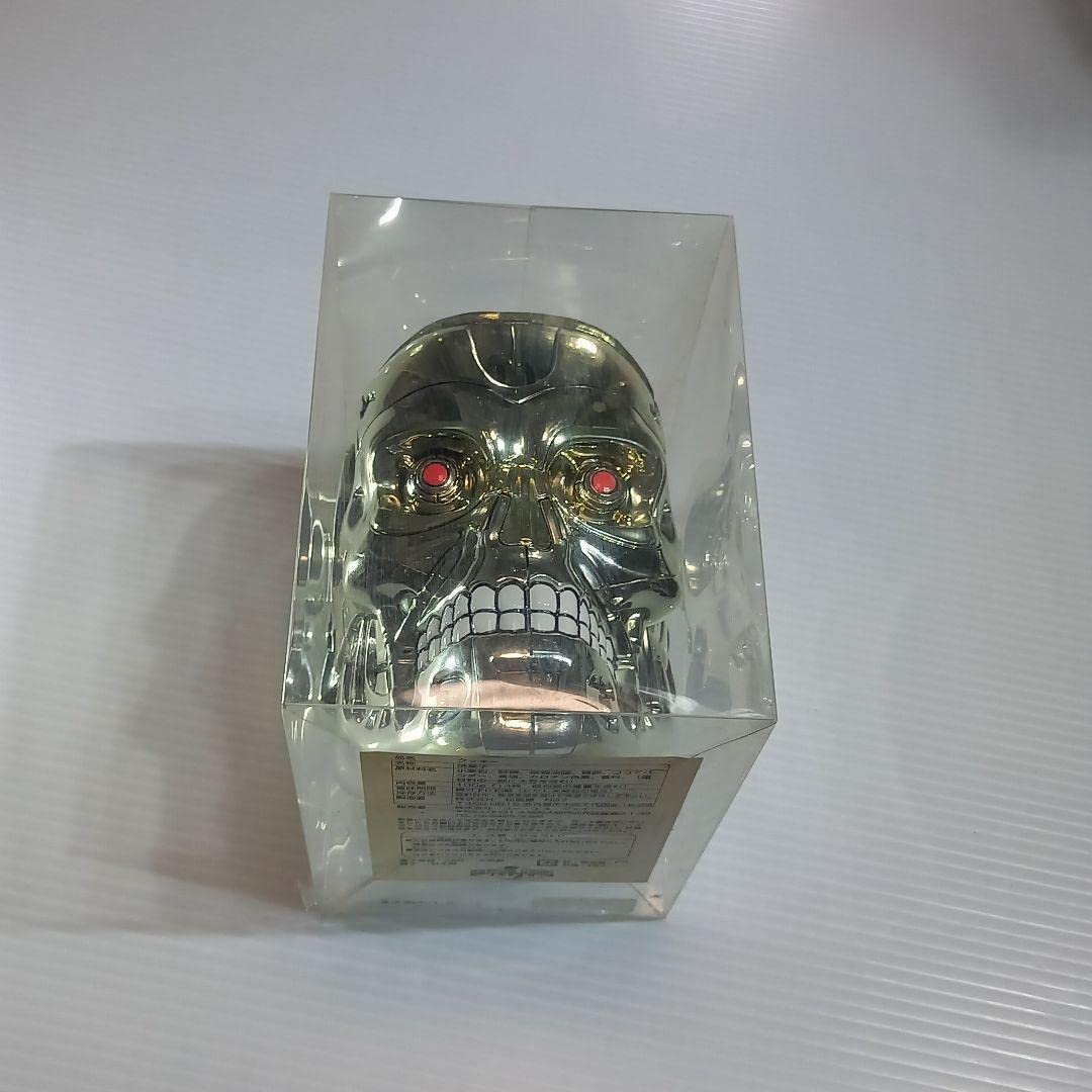 ユニバーサルスタジオジャパン　ターミネーター　お菓子入れ　Ｔ２シャンパンゴールド Amazon.co.jp: ユニバーサルスタジオジャパン ターミネーター お菓子