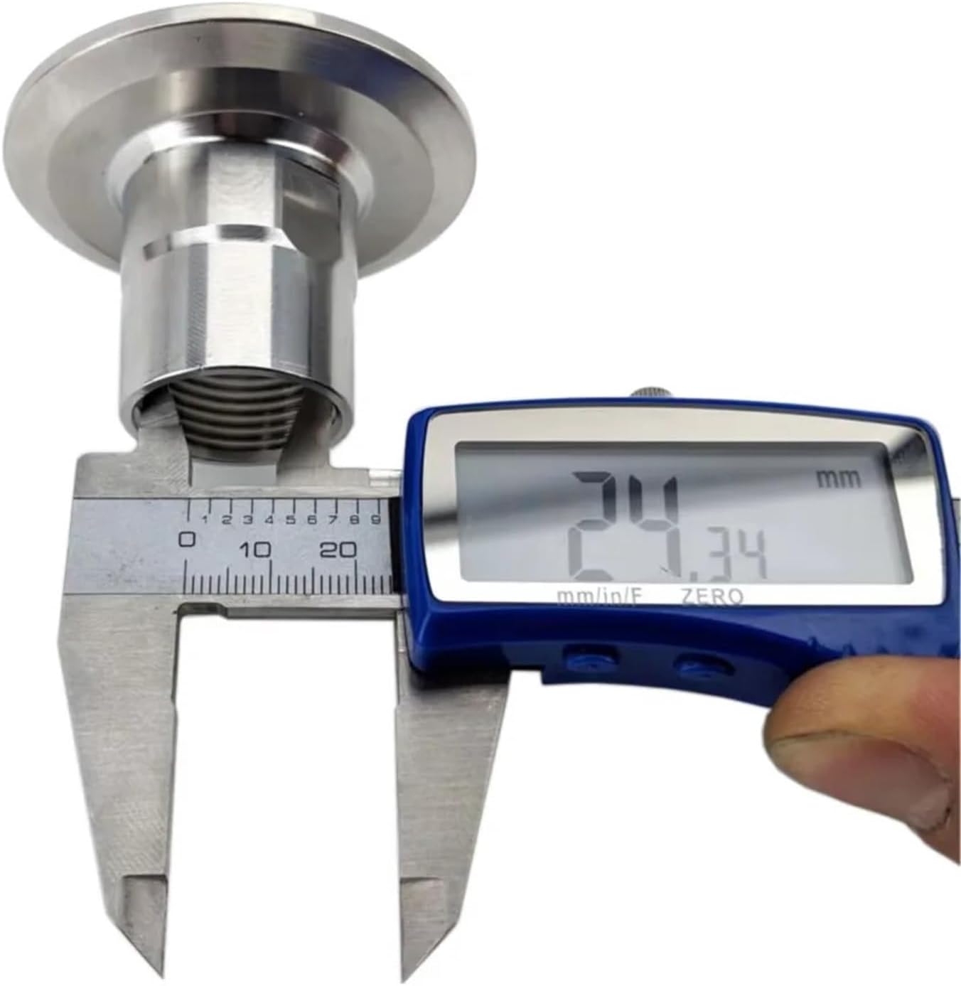 2 Inch TC to 3/4 female joint fitting stainless steel connector beer brewing accessary bar tool