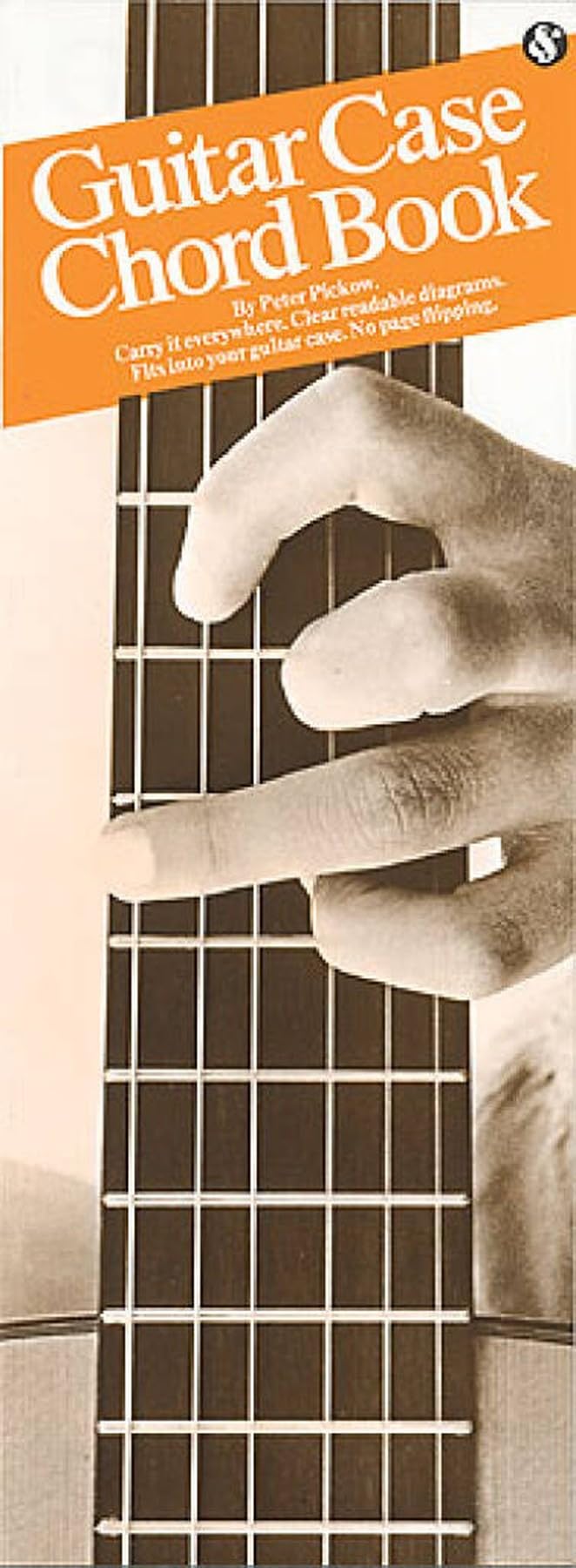The Original Guitar Case Chord Book by P. Pickow (Book)