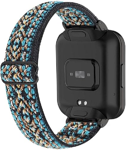 Cinturini per orologi in tessuto di nylon con cinturino Cinturino per  smartwatch compatibile con Redmi Watch 2 Lite Sostituzione facile da  indossare e rimuovere Cinturino per cinturino dell'orologio : Amazon.it:  Orologi