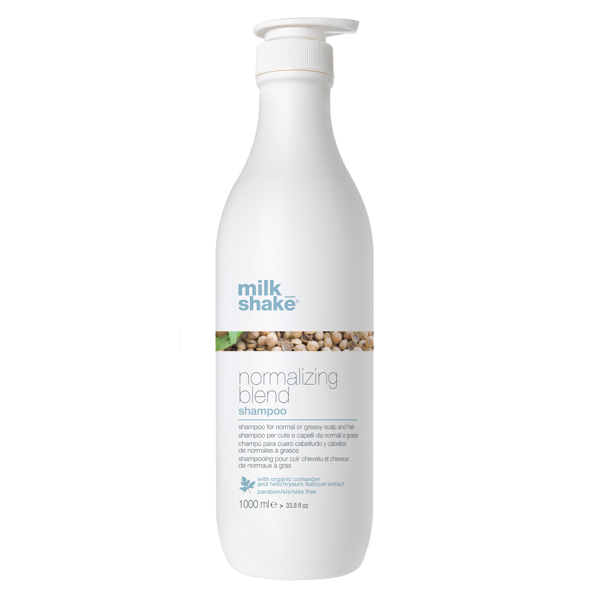 z.one Milk_Shake Scalpcare Normalizing Blend Shampoo Shampooing Cuir chevelu gras 1000ml