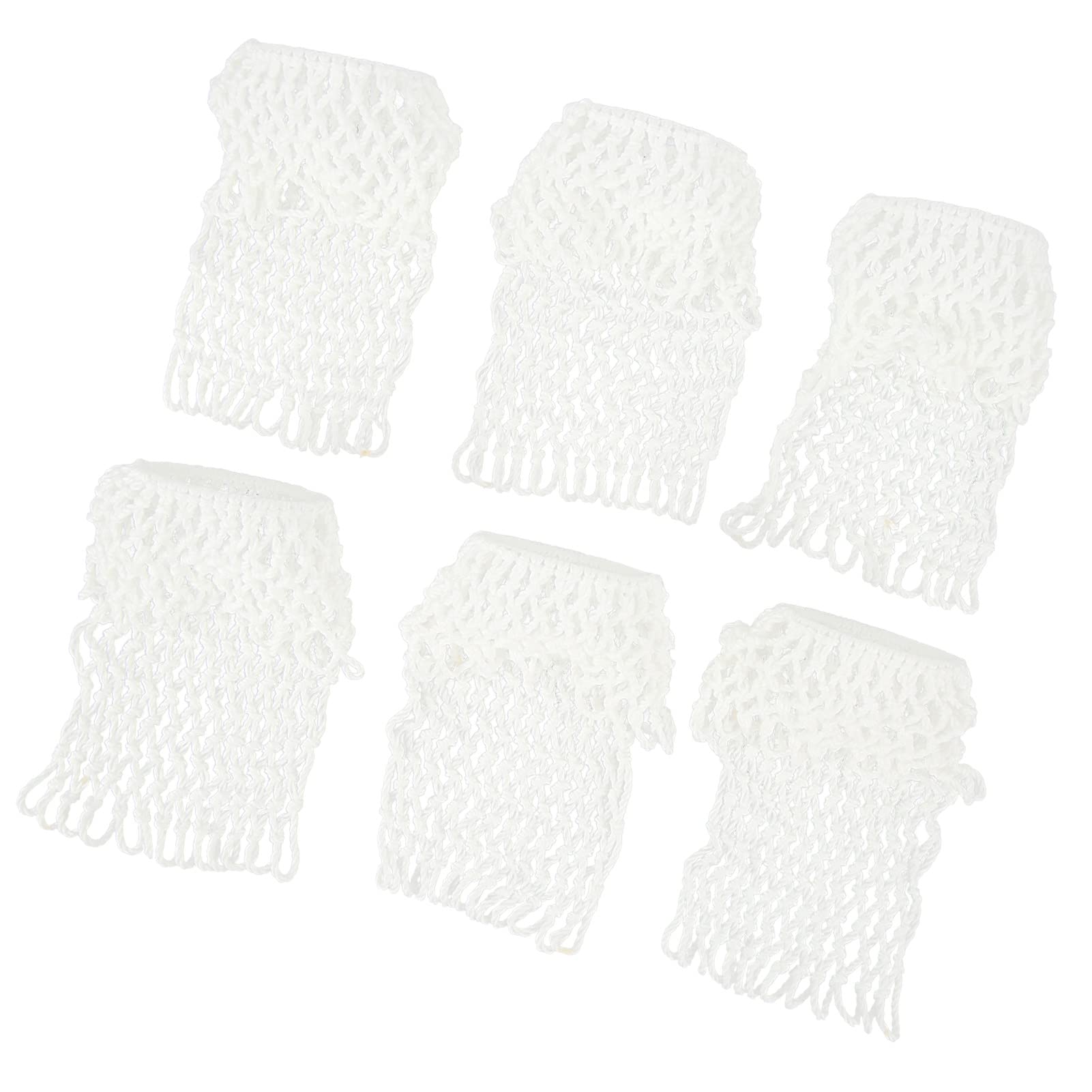 6 Sacchetti Rete Per Biliardo - Sostituzione Tasche Per Tavolo Da Biliardo, Pelle Artificiale - Foto 10