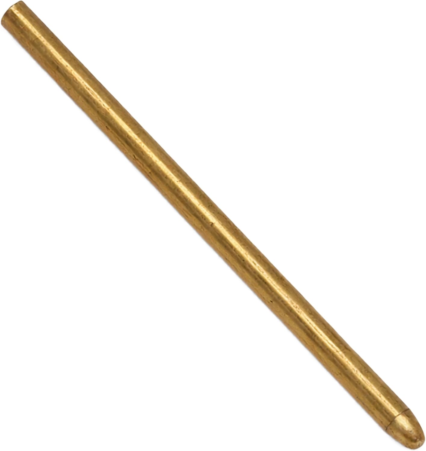 Tandy Leather Perma-Lok Needle - Brass Threaded Shaft Grips Leather Lace Firmly for Smooth Hand Lacing - Ideal for Heavy Leathercraft Projects (Jumbo)