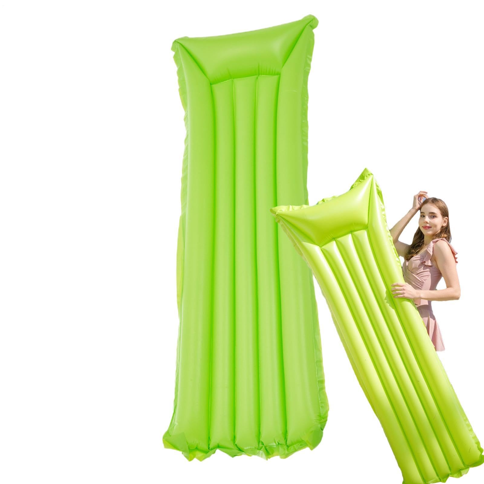 Inflatable Pool Lounger Sunbathing Inflatable Water Lounge Raft