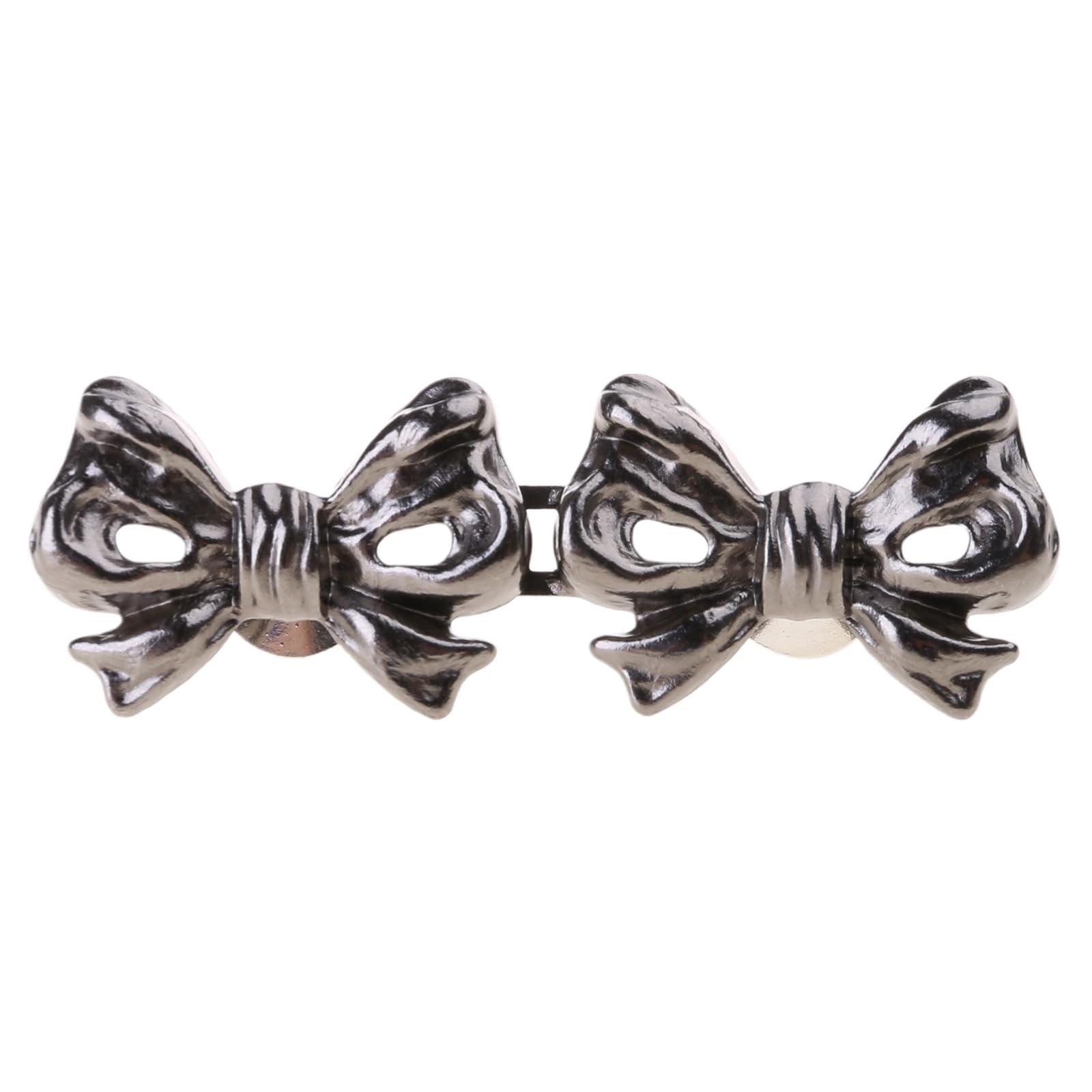 Cqeaz Color Waist Button Bows Pant Pin Jean Button Pins Adjustable Waist Buckle Button For Pant Bows Tighten Waist Button Pin Sew