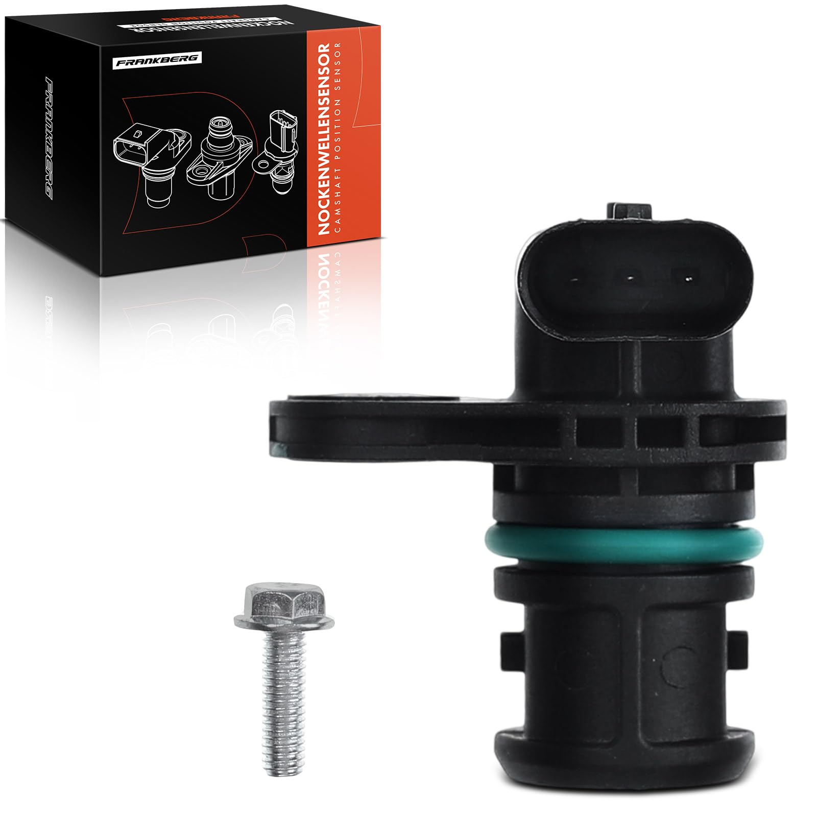 Frankberg Sensore Posizione Albero a Camme Compatibile con Astra J CaR.A.Van P10 Insignia A Sports Tourer G09 Astra K Sports Tourer B16 Mokka/Mokka X J13 Zafira Tourer C P12 Replace# PC1191