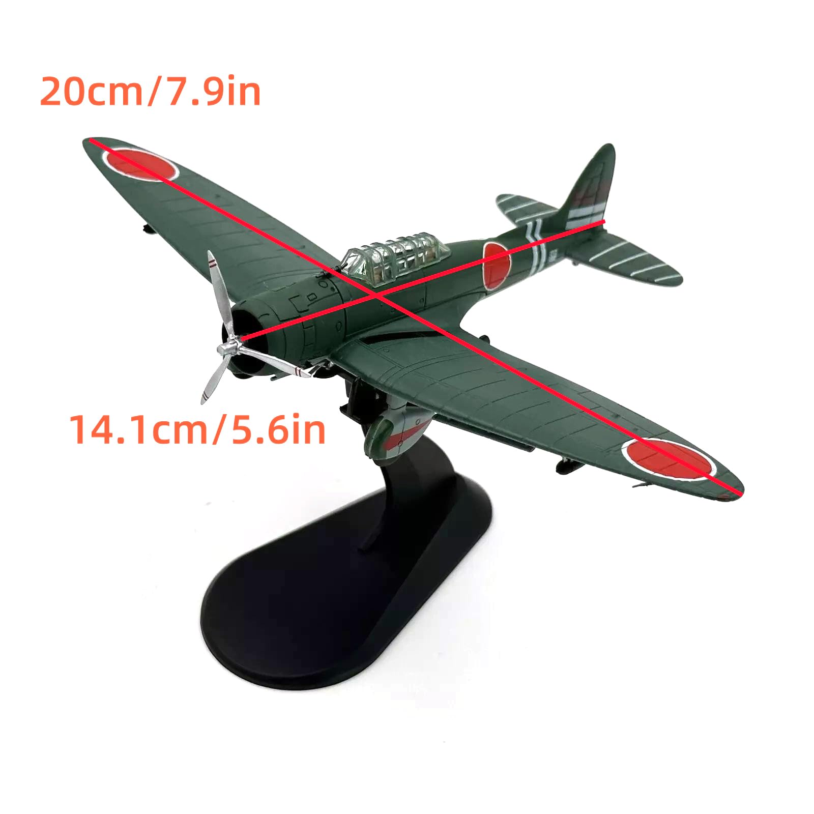 Amazon | 1:72 WWII日本海軍99型艦載爆撃機モデル航空機キット