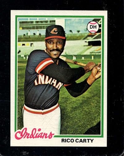 1978 TOPPS #305 RICO CARTY NMMT INDIANS disponible en Yaxa Venezuela