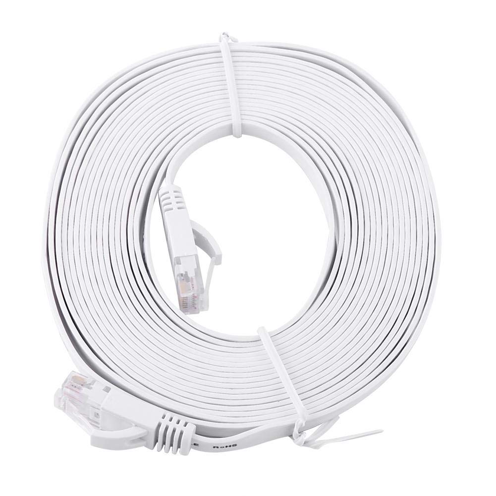 Anti-Interference Small Attenuation 1000Mbps Cable, Light Patch Router Cables, Home Office for Desktop Computer(5M)'-image-21