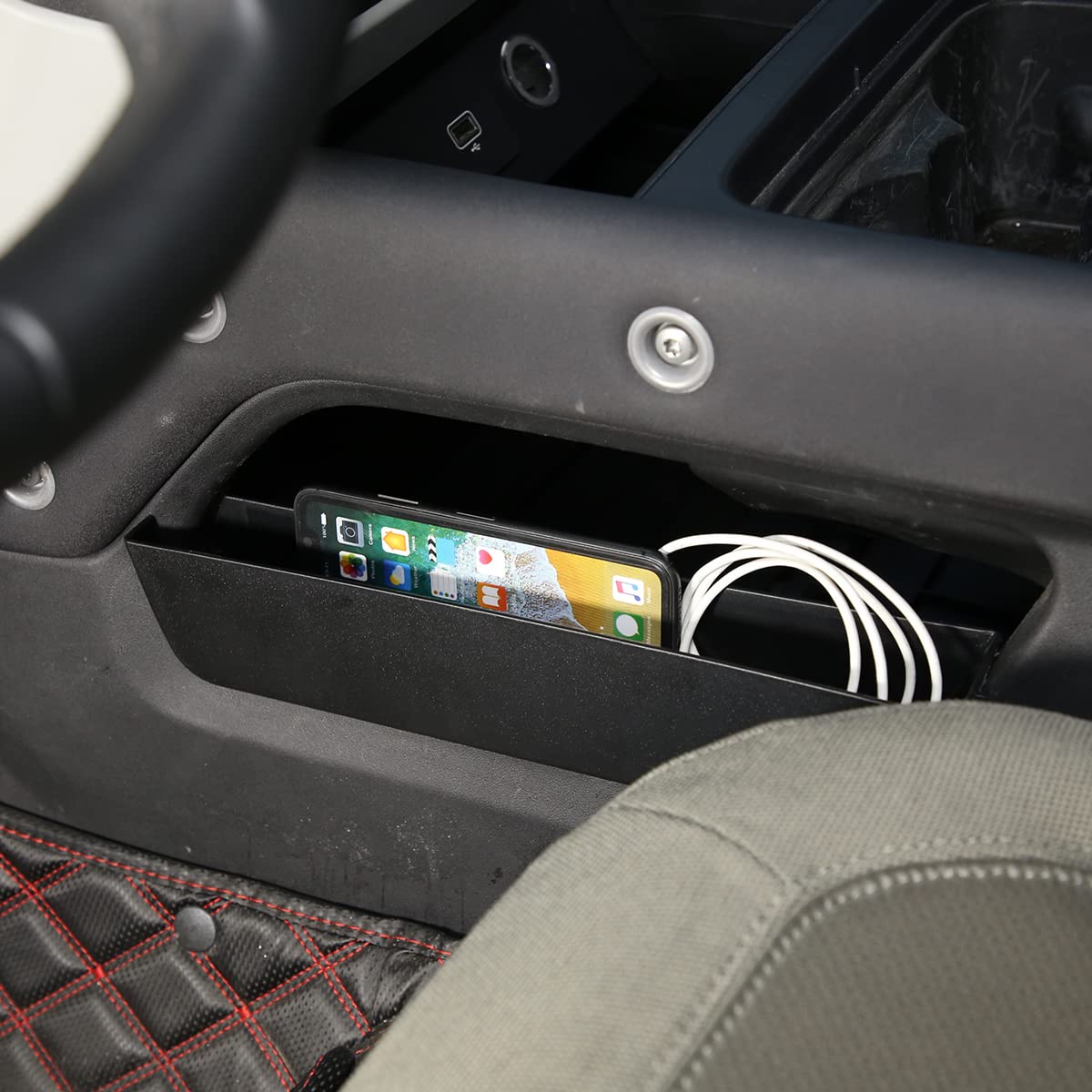 DEFENDER センターコンソール専用ポケット 90/110/130 ディフェンダー110 90 130 新型ディフェンダー インテリア センター