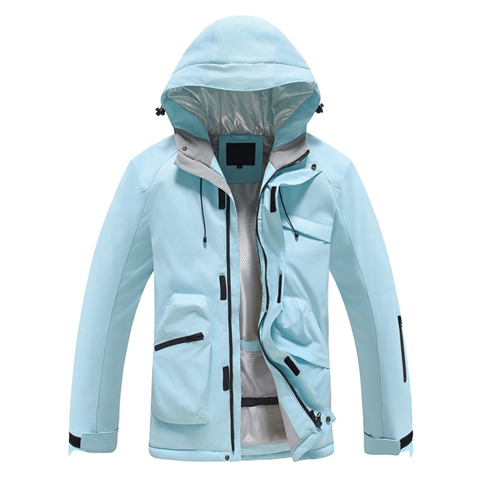 Giacca Impermeabile Da Donna Uomo Antivento Impermeabile Giacca Snowboard