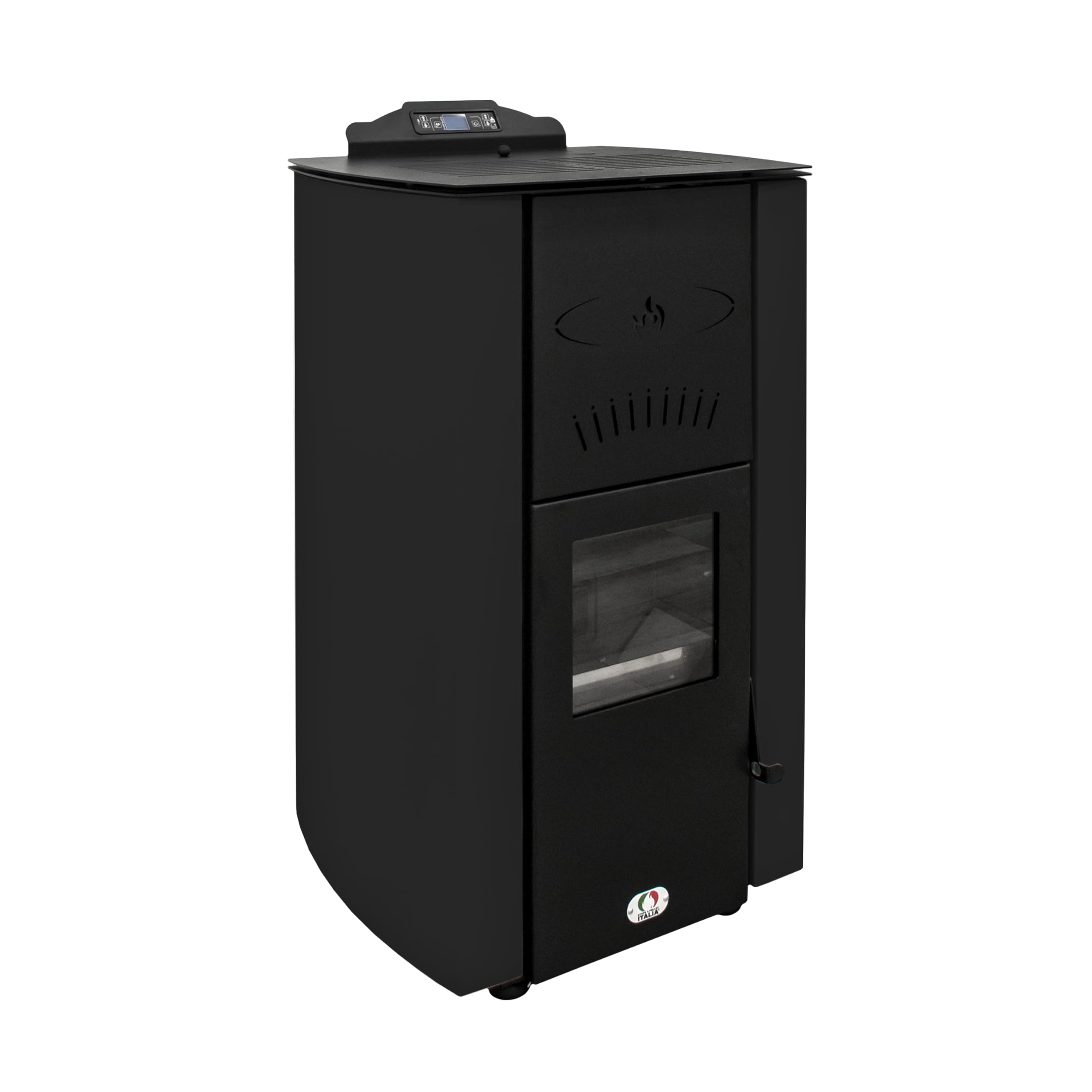 STUFE A PELLET ITALIA Asia 24 KW Pelletofen - Automatische Reinigung Für 180m²