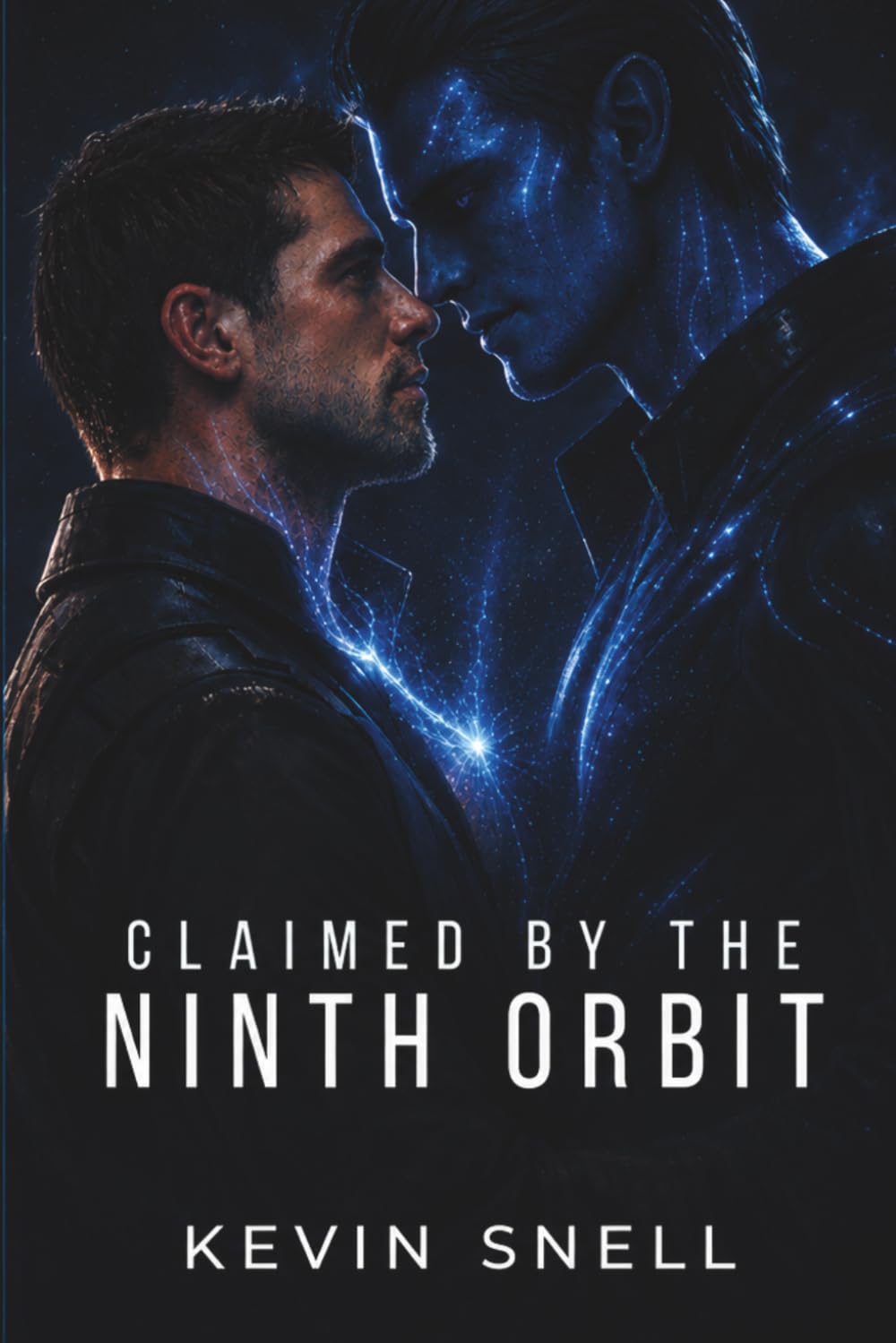 Claimed by the Ninth Orbit: A M/M Alien Romance (Fated Mates, Forced Proximity, Alien Bond) (The Ninth Orbit Series)