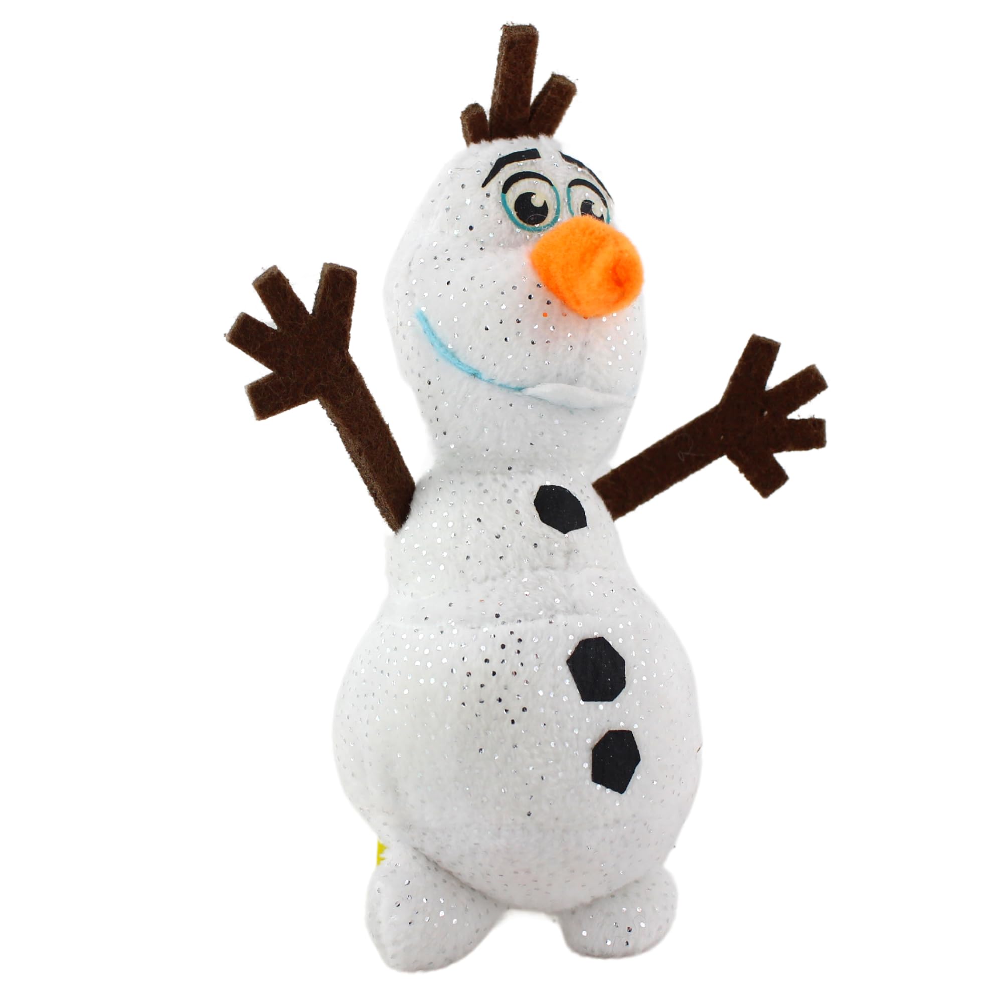 Toptoys2u Bargain Bundles Frozen II - 5" Gift Quality Soft Plush Toy - Olaf, White, 5 inches - Image 3