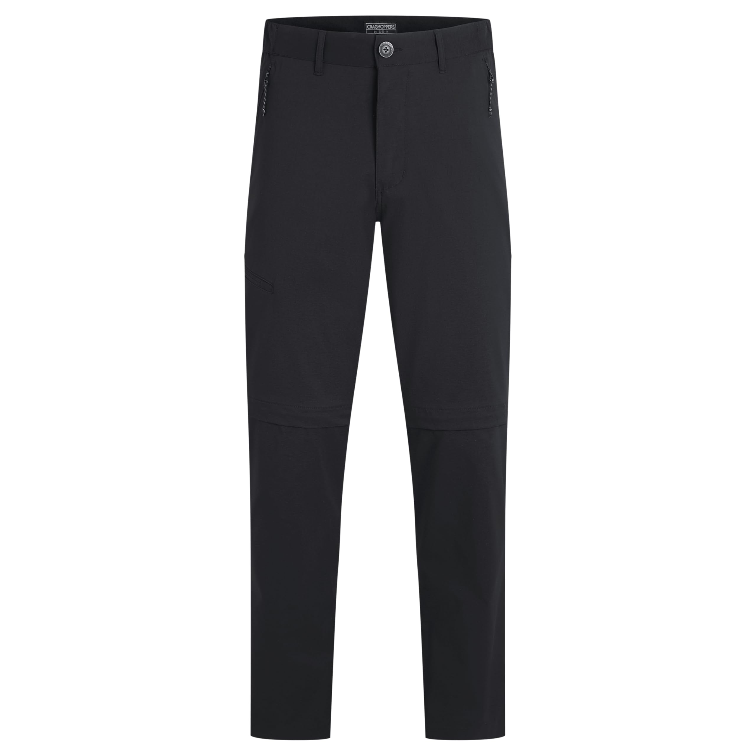 Craghoppers Mens Kiwi Pro III Convertible Walking Trousers Anti-Insect Stretch Hiking Shorts