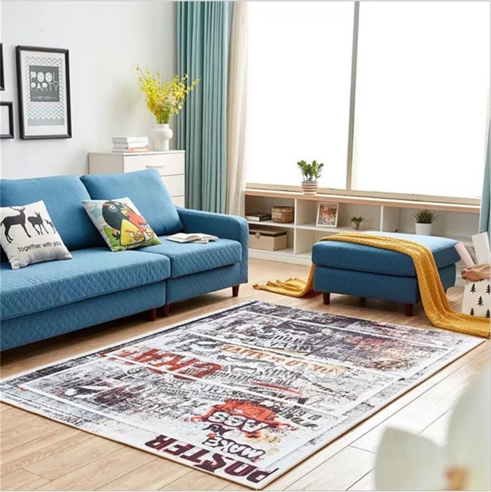 Tapis poil ras garçon chambre fille ado 200x300cm gris de sol salon