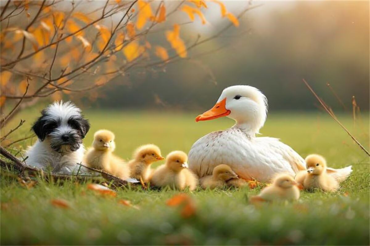 Puzzle 2000 sztuk puzzle ze zwierzętami krajobraz układanki drewniane, klasyczne dla dorosłych diY gra wyzwanie idealnie pasują między literami z tyłu układanki dla dzieci i dorosłych wiek 14 lat V-4