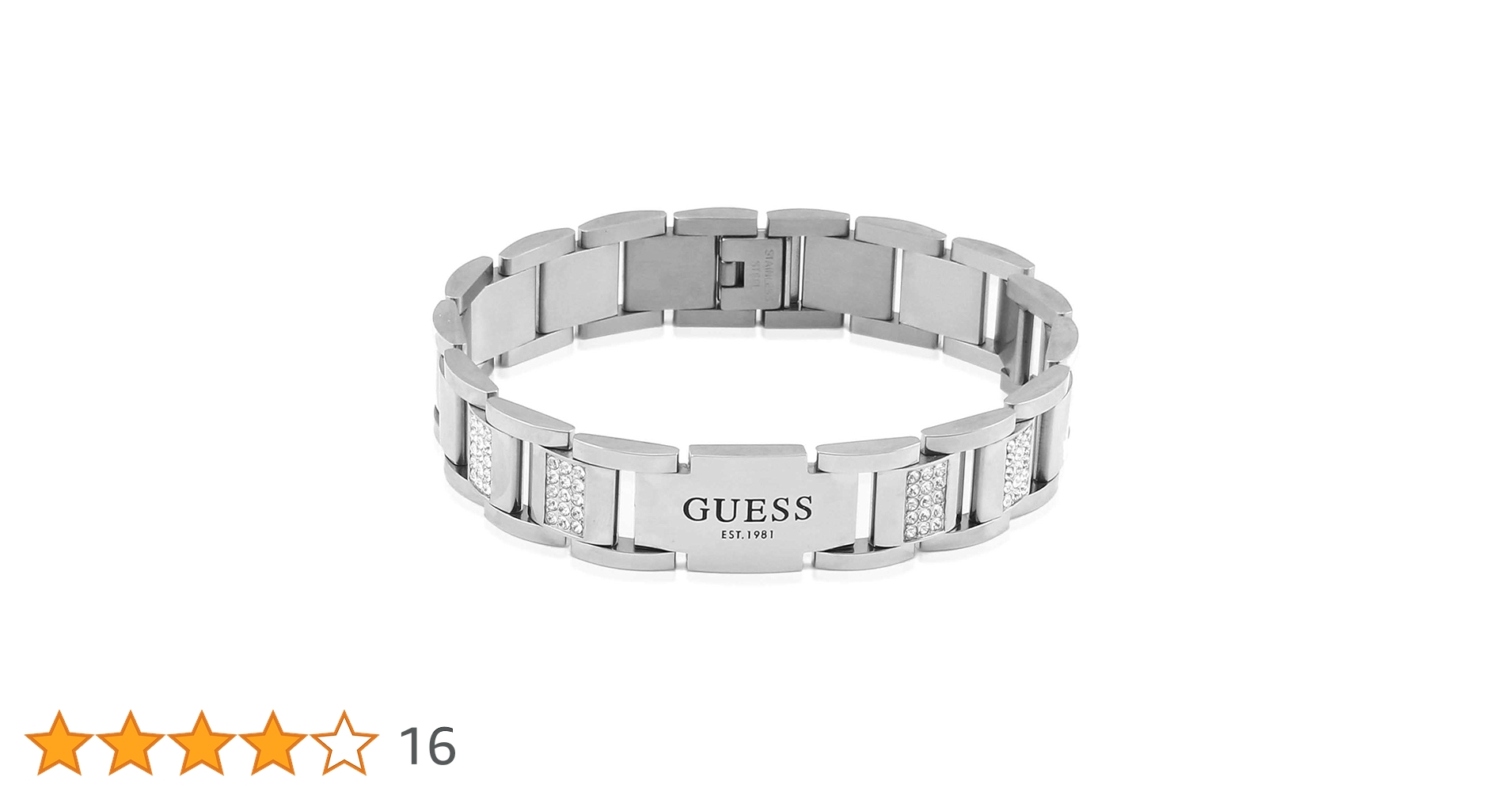 Amazon | Guess ブレスレット メンズ ジュエリー フロンティア