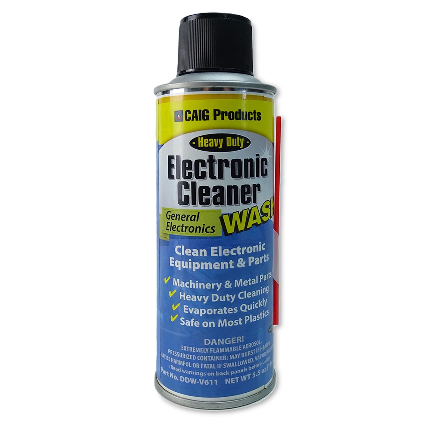 Caig DeoxIT DDW-V611 Kontaktreiniger Spray für elektronische Geräte und Teile