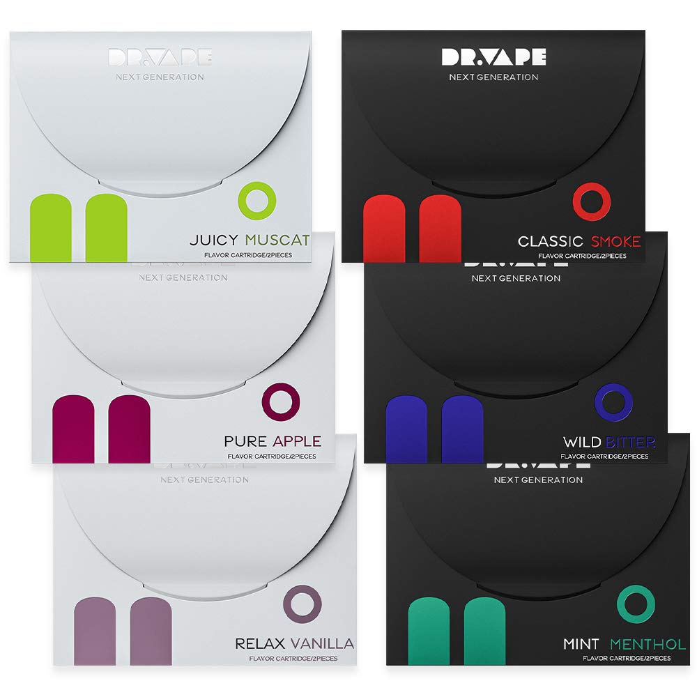 Amazon | DR.VAPE Model2 フレーバーカートリッジ全種セット | DR.VAPE 