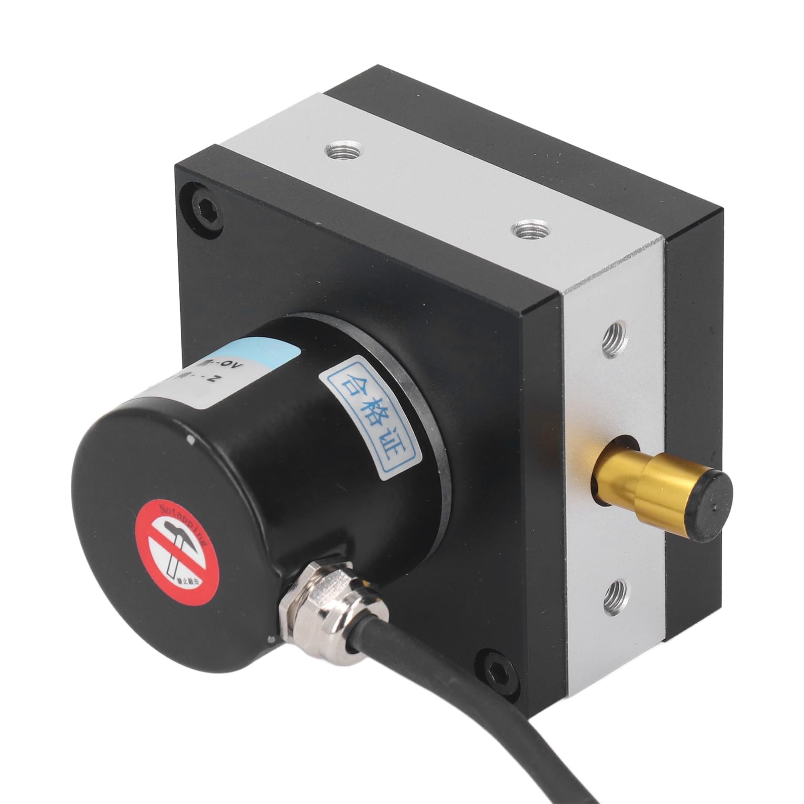 DC8‑24V Draw Wire Encoder Incremental Cable Encoder per Macchina di Prova 10 a 3000 Mm