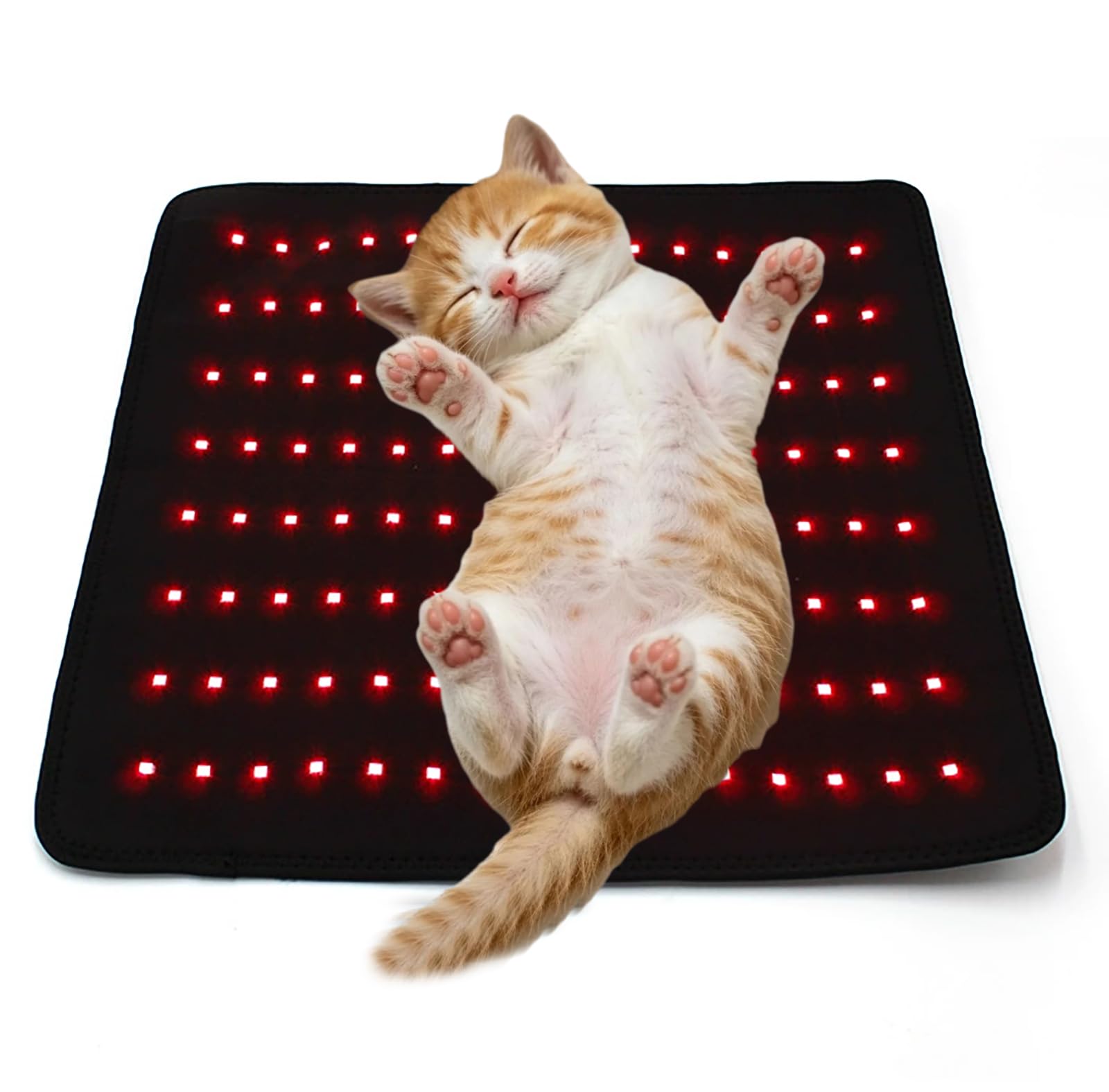FXNFXLA LED Red Light Therapy Pad, Near Infrared Light Therapy Belt