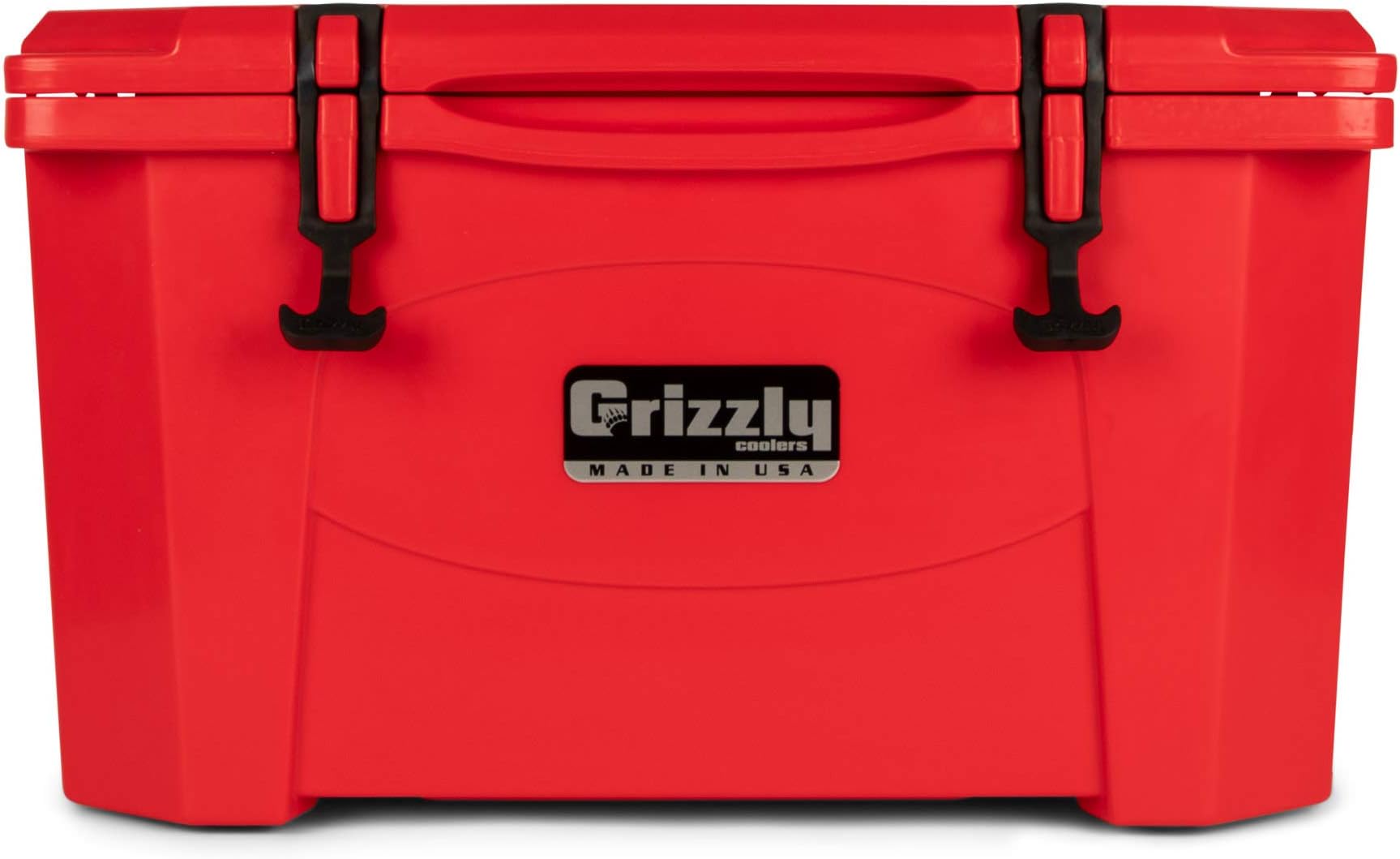Grizzly 40 Cooler | 40 qt Ice Chest Durable Rotomolded Insulated | Made in USA | Warranty for Life | for Beach Boat Camping Fishing Hunting | G40