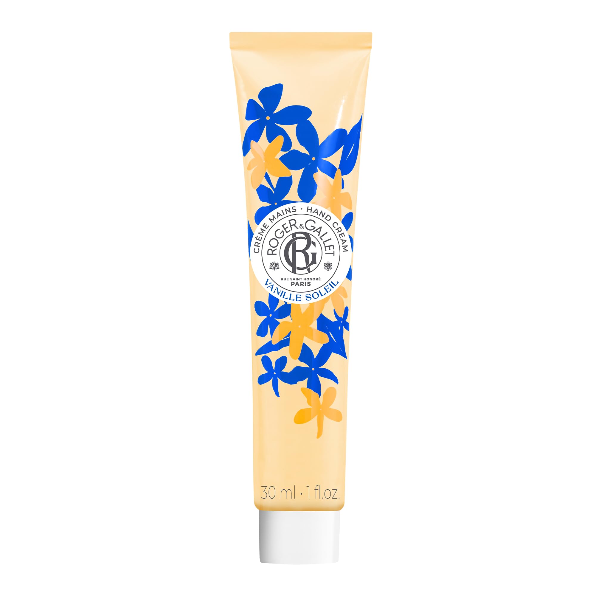 ROGER & GALLET Vanille Soleil Hand Cream, 30 ml