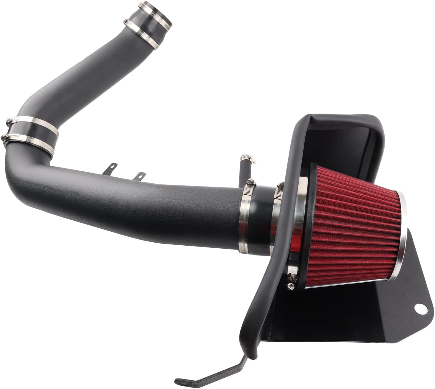 Cold Air Intake kit & Heat Shield Compatible with 2011-2015 Dodge Durango/Jeep Grand Cherokee 3.6L V6