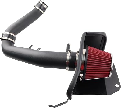 Cold Air Intake kit & Heat Shield Compatible with 2011-2015 Dodge Durango/Jeep Grand Cherokee 3.6L V6 Gas