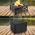 maobutte Square Fire Pit Cover for 29-32 Inch Firepit, Heavy Duty Outdoor Patio Fire Pit Table Cover, Gas Fire Pit Cover - Waterproof Dustproof Anti UV and Tear Resistant