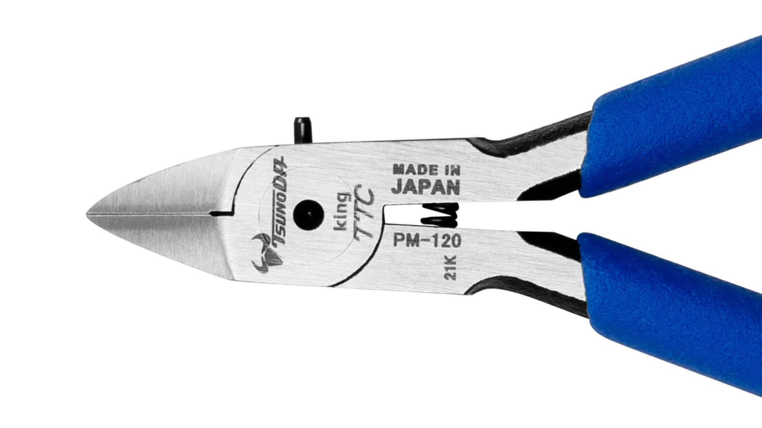 ももたま　904545 Amazon.com: Tsunoda PM-120 Precision Diagonal Cutting Pliers, 5