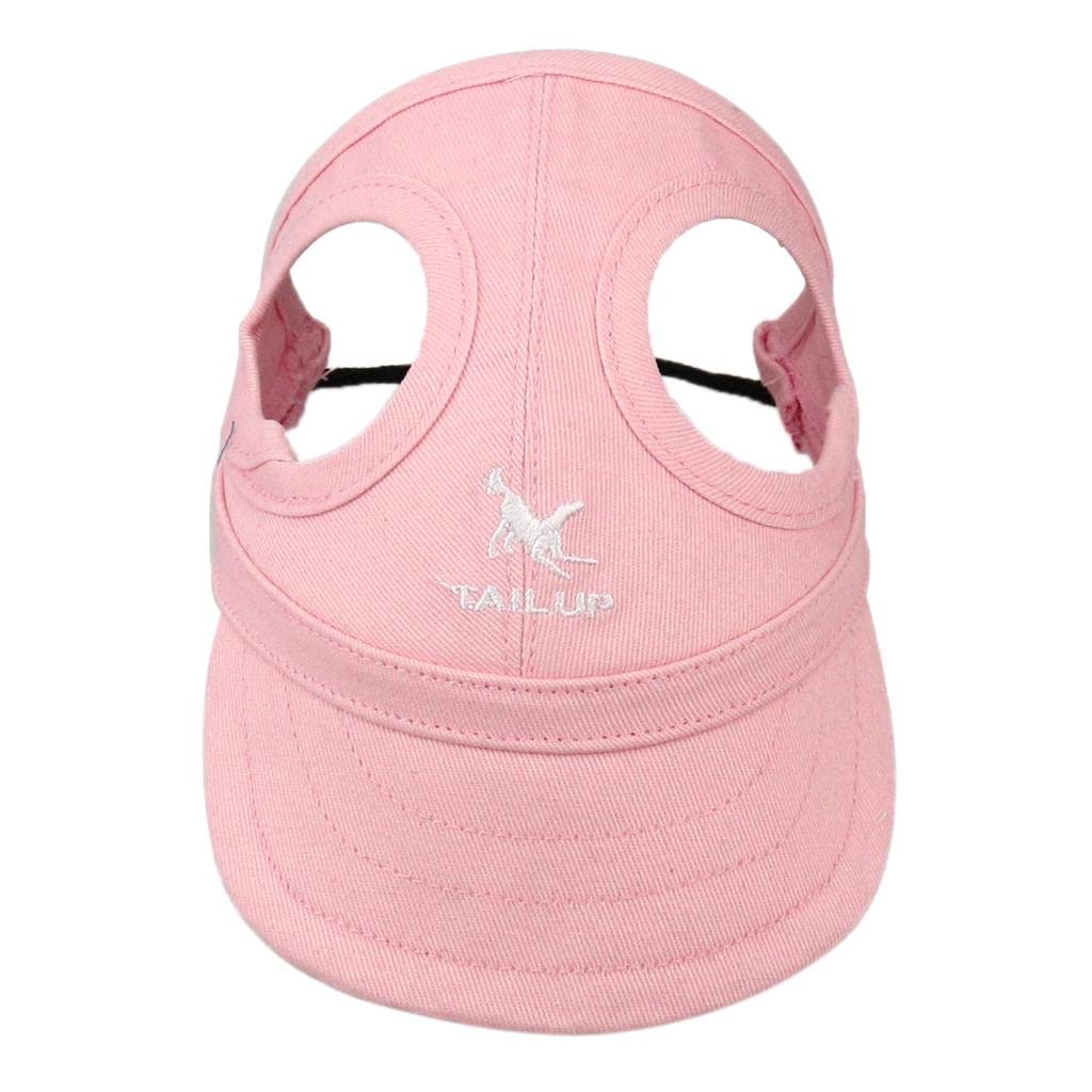 CALANDIS® Baseball Hat Sun-Shading Bucket Cap with Ear Holes for Dogs Pet Cats Pink S (B0BFX8MW84) Amazon Price History, Amazon Price Tracker
