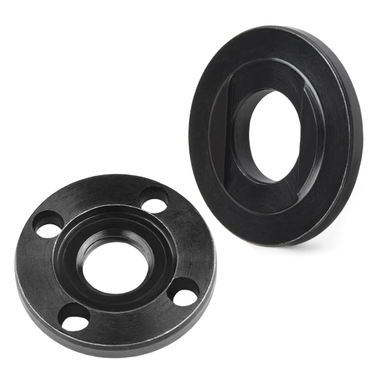 M14 Thread Flange Nut Set for Angle Grinders - 2PCS Replacement Clamping Nuts, Fast-Locking Flange Tools Compatible with 14mm Spindle Thread