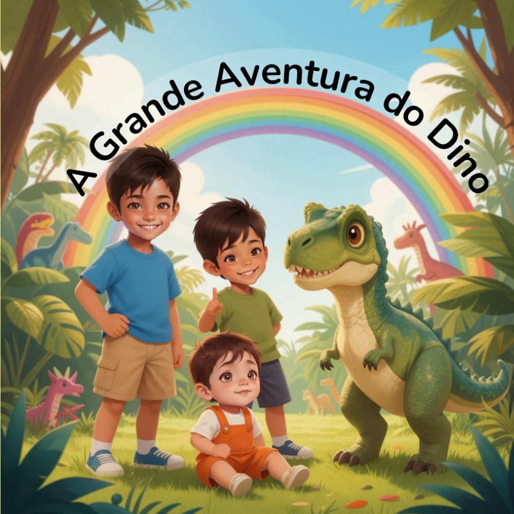 A Grande Aventura do Dino (The Big Dino Adventure Series)