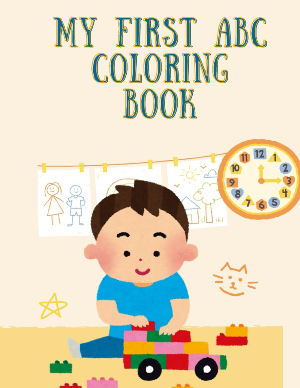 My First ABC Coloring Adventure: Perfect for younger children who are just starting to learn their letters