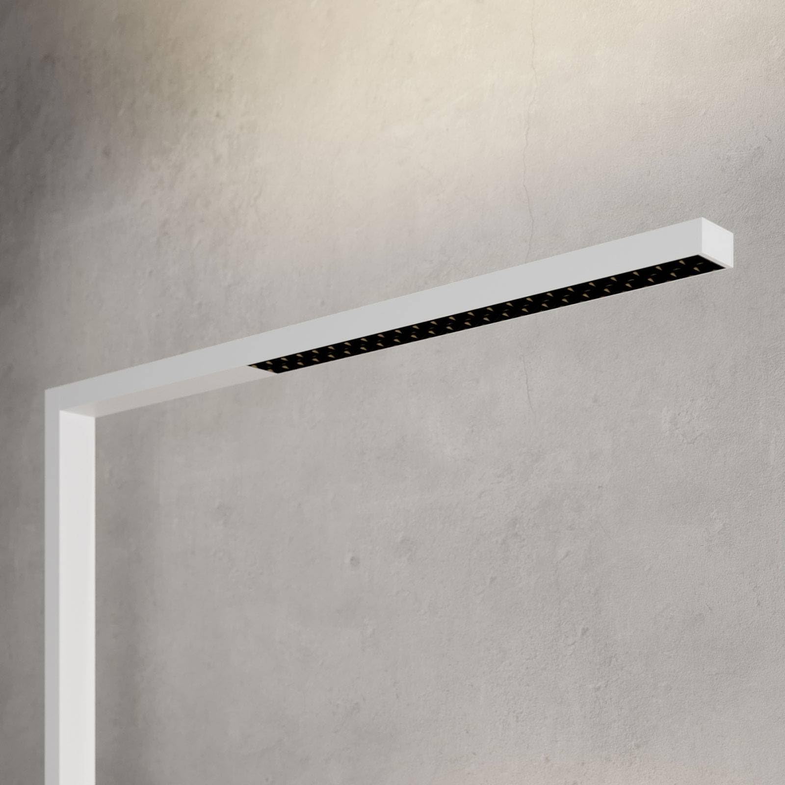 Arcchio dimmerabile (Moderno) colore Bianco, in Alluminio ad es. Studio & Ufficio lampadina inclusa
