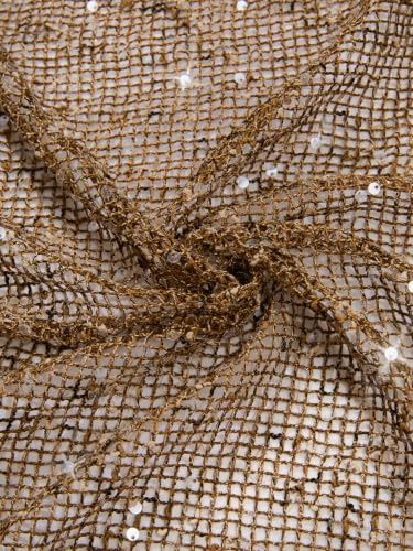 Image of Lilosy Sexy Crochet Sheer Kaftan Caftan Beach Dress Bathing Suit Swim Coverup Summer Vacation Outfits One Piece