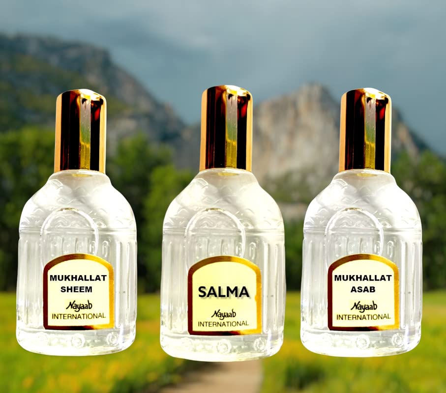 MUKHALLAT SHEEM & SALMA & MUKHALLAT ASAB (PACK OF 3)