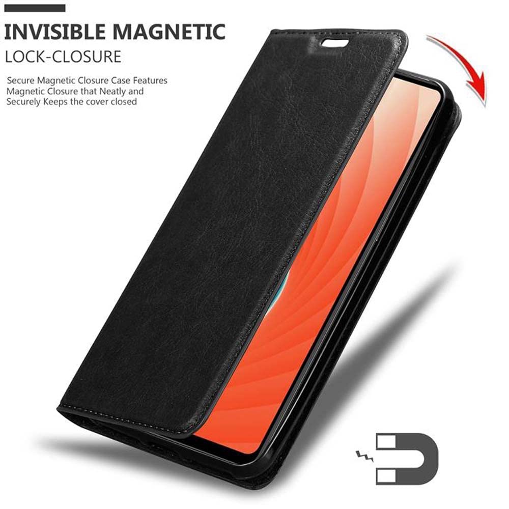 Cadorabo Leder-Handyhülle Für Huawei Mate 9 – Flip Case Mit Kartenfächern, Standfunktion & Magnetverschluss