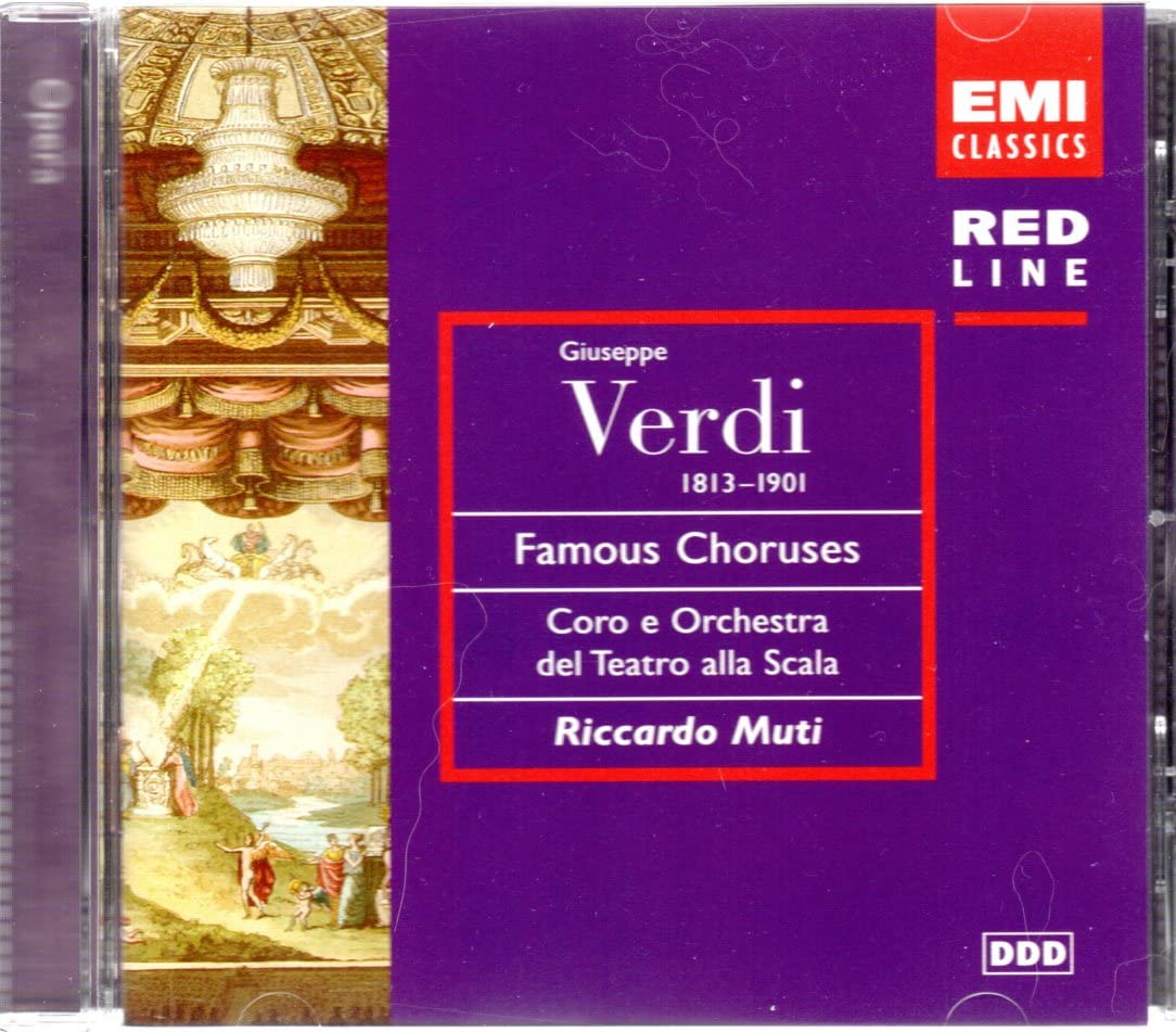 Famous Opera Choruses [Audio CD]