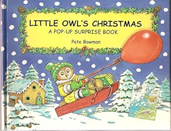 Hardcover Little Owl's Christmas Book