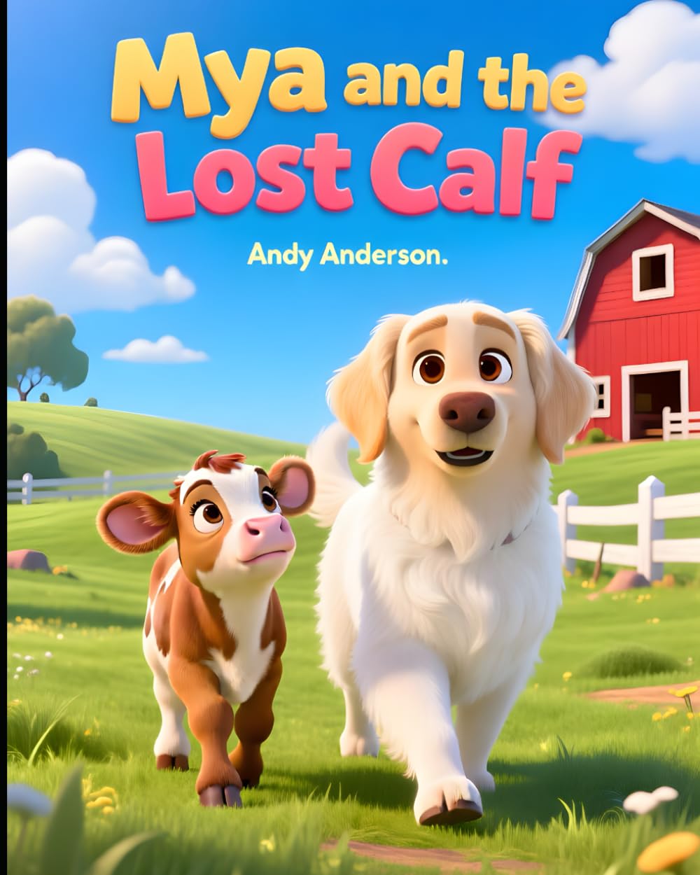 Mya and the Lost Calf: 17 (Farm Friends Adventures)