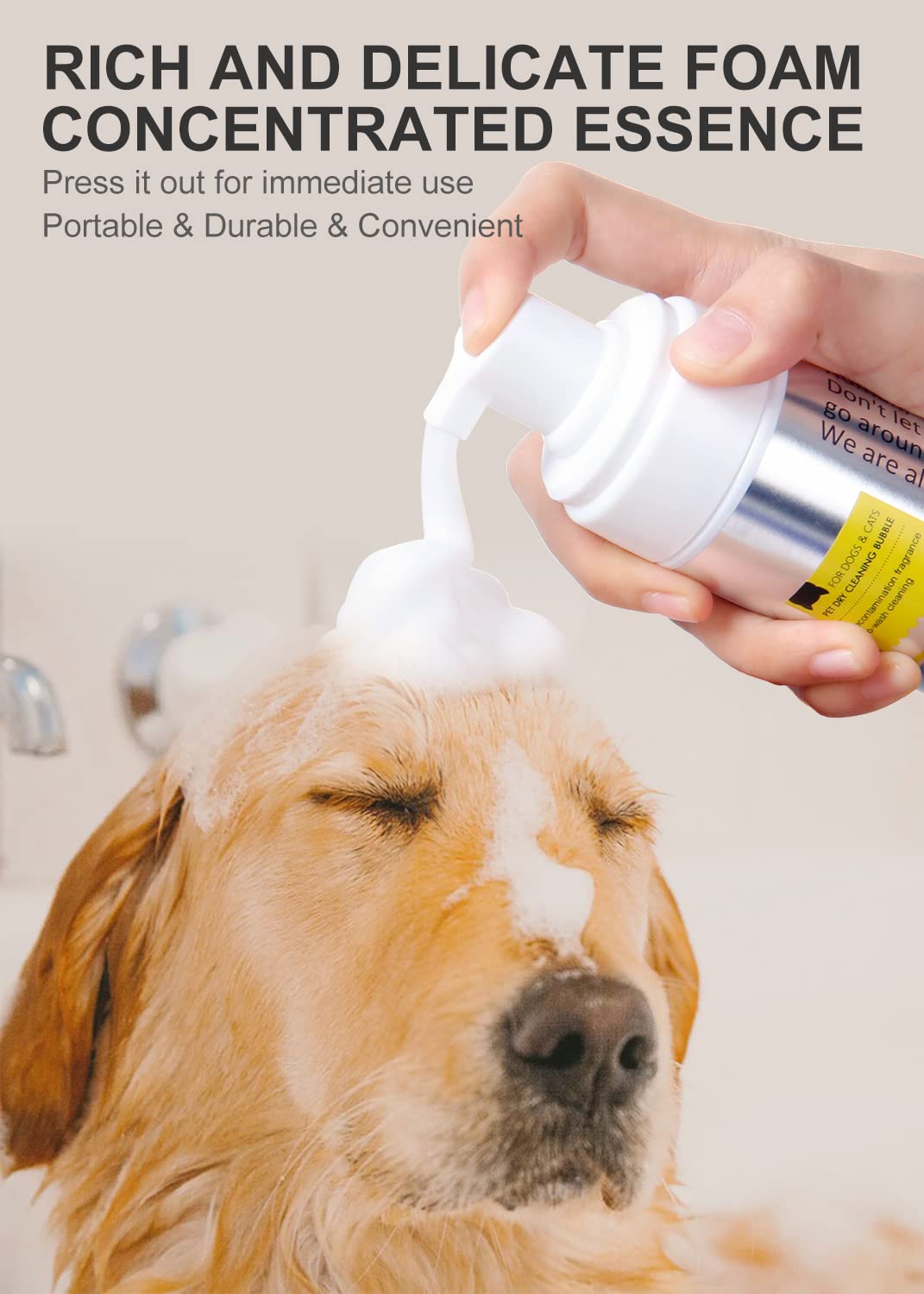 Can I Use Human Dry Shampoo On Dogs