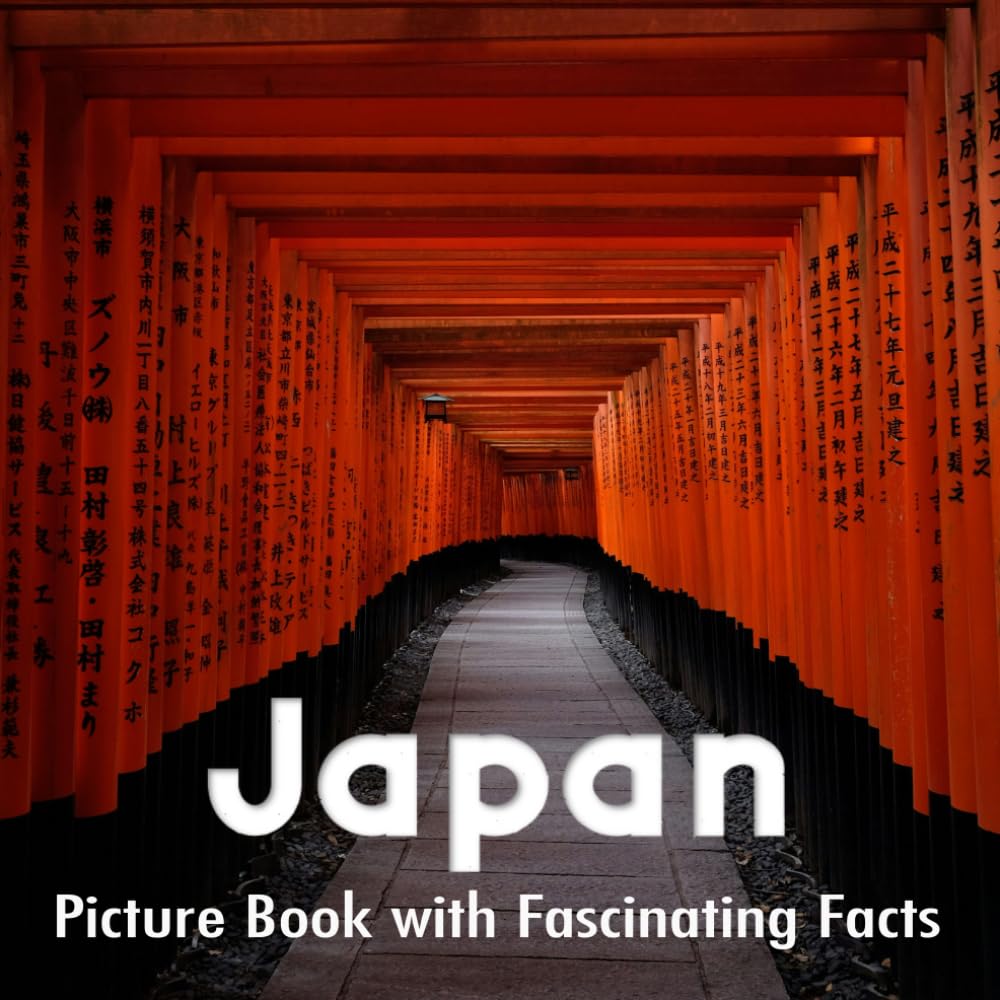 Japan Picture Book with Fascinating Facts: Japan Coffee Table Book