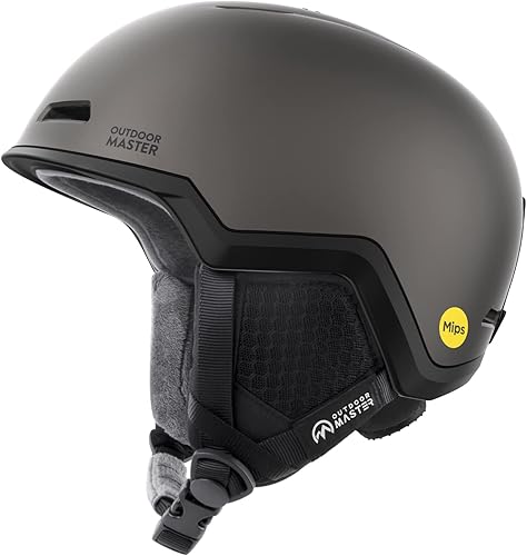 Miniatura 7 de OutdoorMaster Diamond MIPS - Casco de esquí, casco deportivo de nieve y snowboard para hombres, mujeres y jóvenes