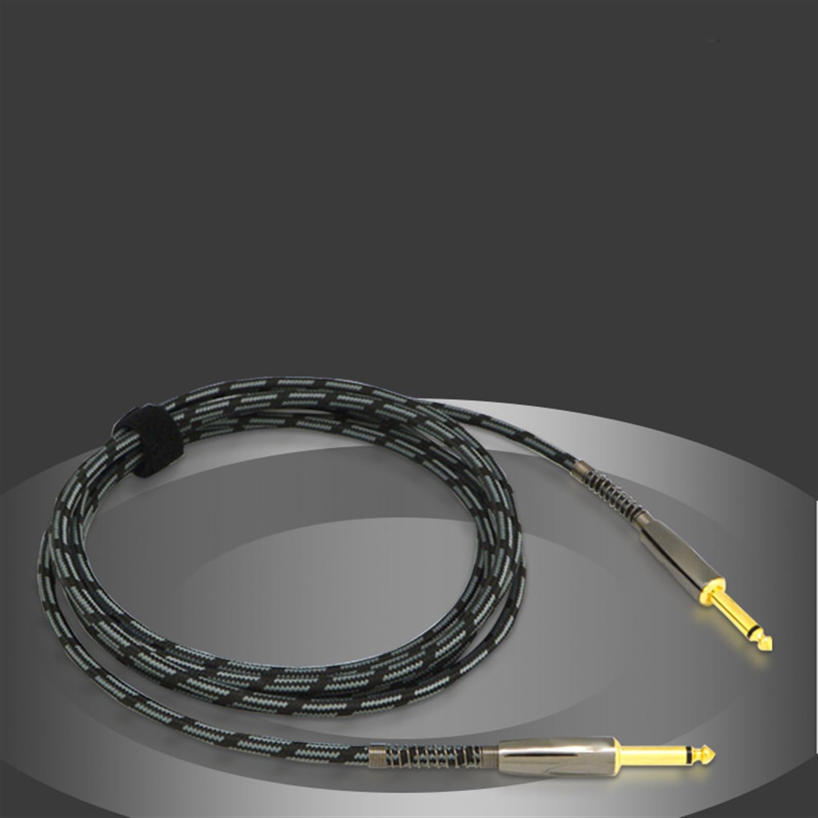 akcesoria do gitary Linia Przyłączeniowa Gitary 3 Metry Linia Audio Instrumentu Basowego Odtwarzająca Linię Uniwersalną